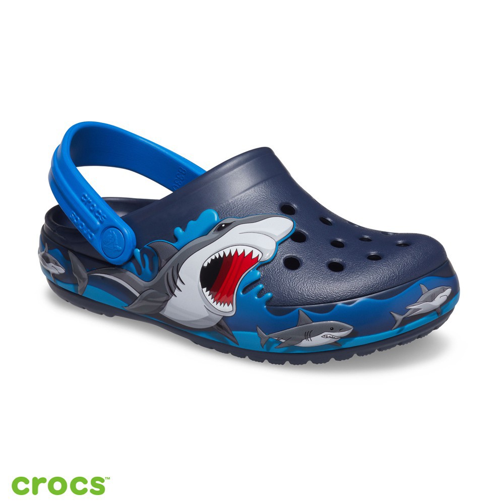 Crocs Fun Lab Shark - Navy 207070-410