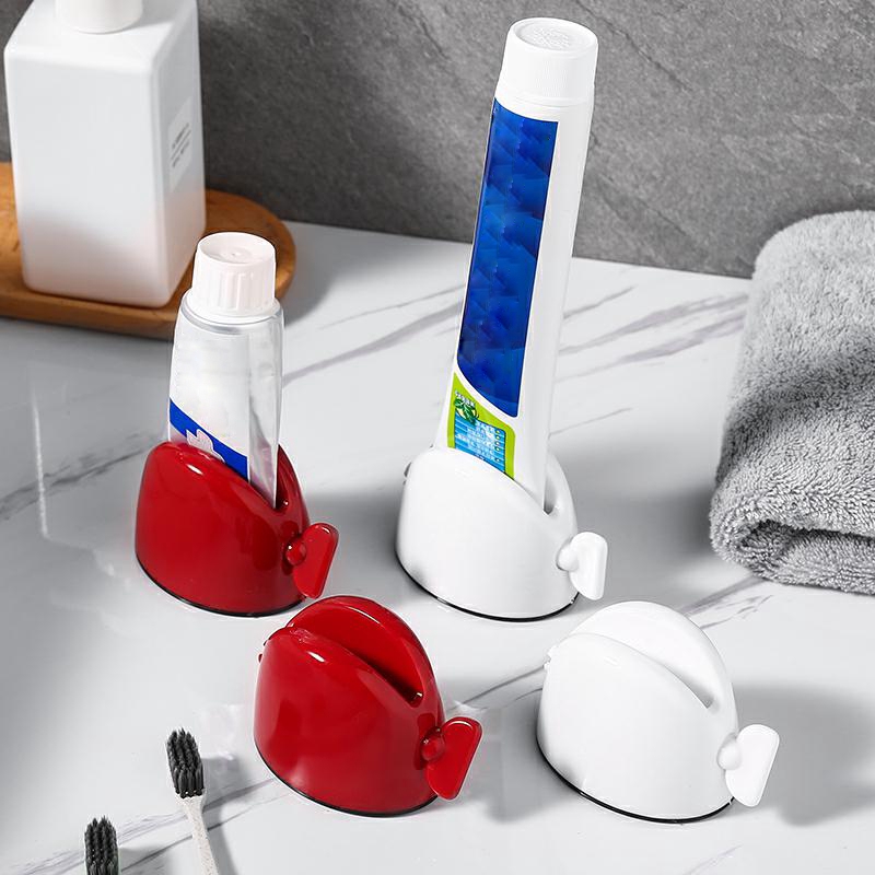 Lazy Toothpaste Tube Squeezer Creative Simple Toothpaste Clip Pembersih Wajah Tekan Dispenser Anak Manual Tooth Paste Squeezer Aksesoris Kamar Mandi