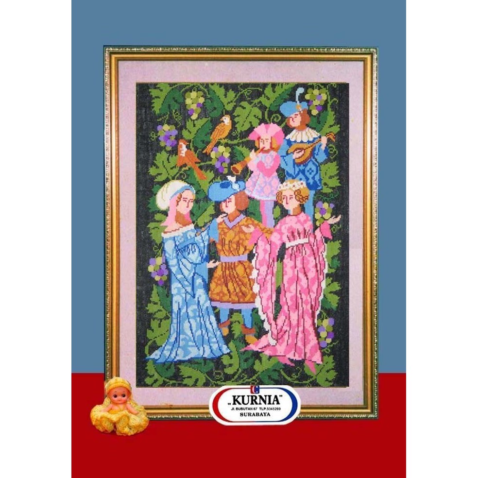 paket kristik kurnia KR 187