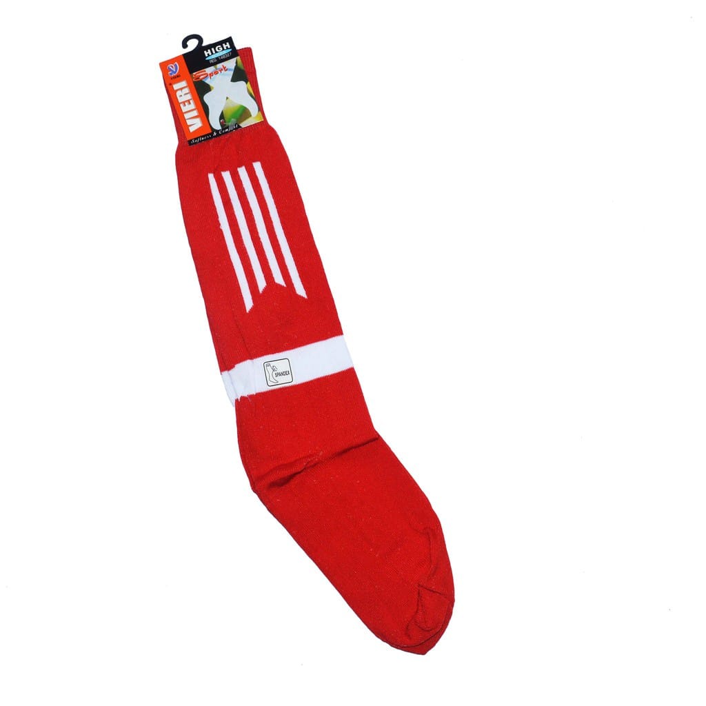 KAOS KAKI BOLA PANJANG KAOS KAKI FUTSAL KAOS KAKI OLAHRAGA----VIERI SUPERSOCK
