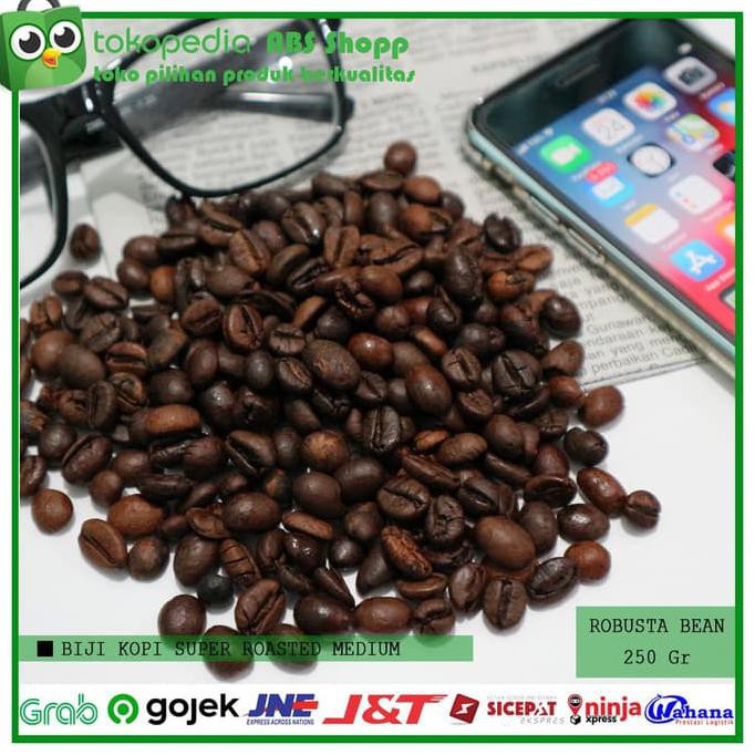 

Apoj89Olz Biji Kopi Robusta Super Roasted 250Gr