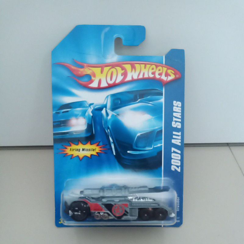 invader hotwheels all stars