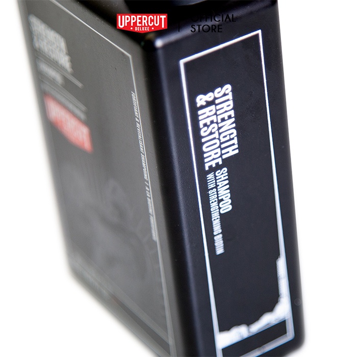 Uppercut Deluxe Strength And Restore Shampoo