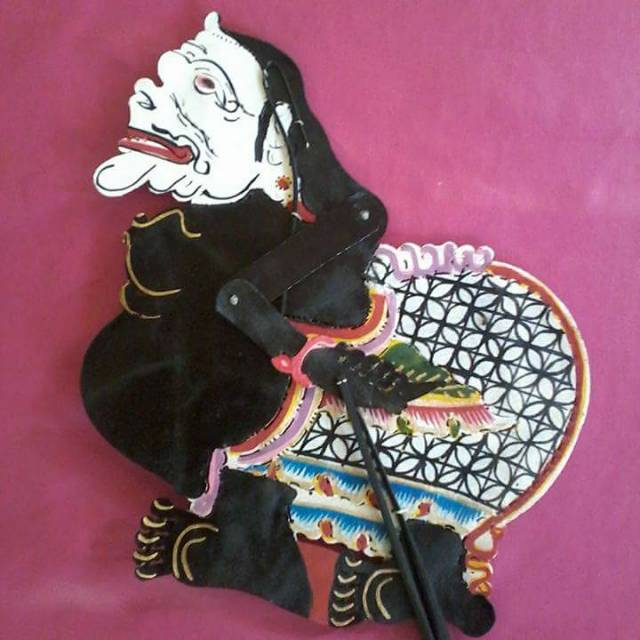 Wayang kulit semar