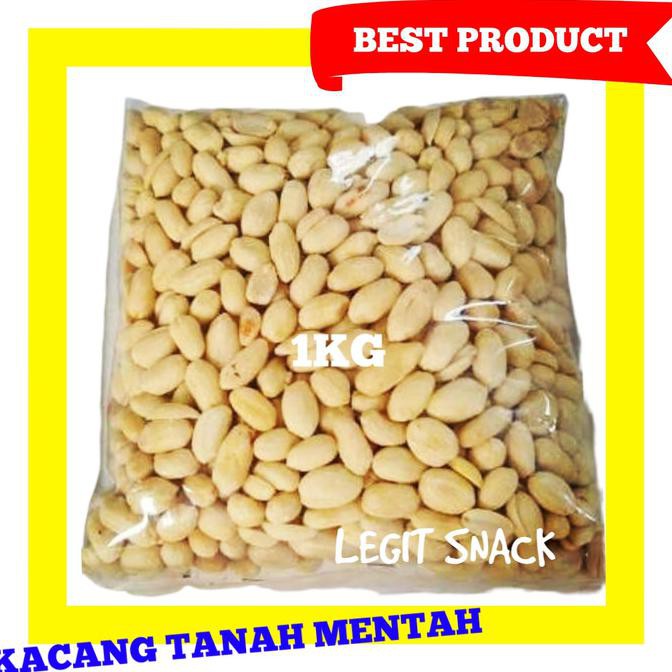 

KACANG TANAH KUPAS 1KG / KACANG TANAH MENTAH SUPER UKURAN BESAR TERLENGKAP Kode 813