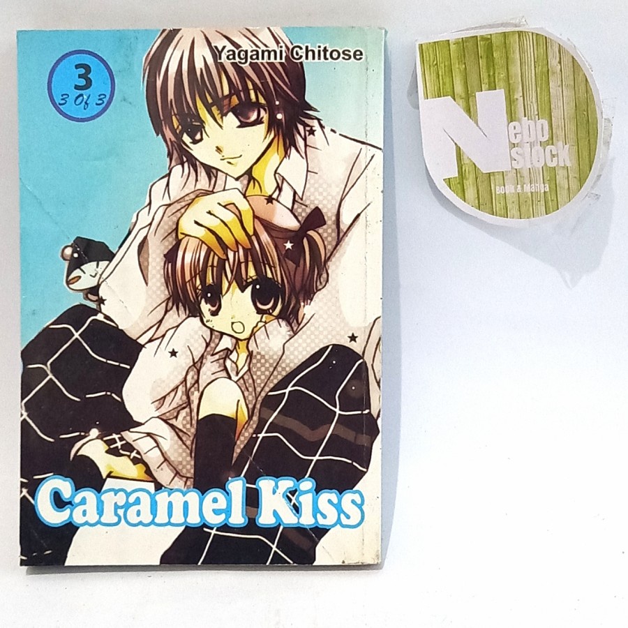 

Komik Caramel Kiss Vol 3