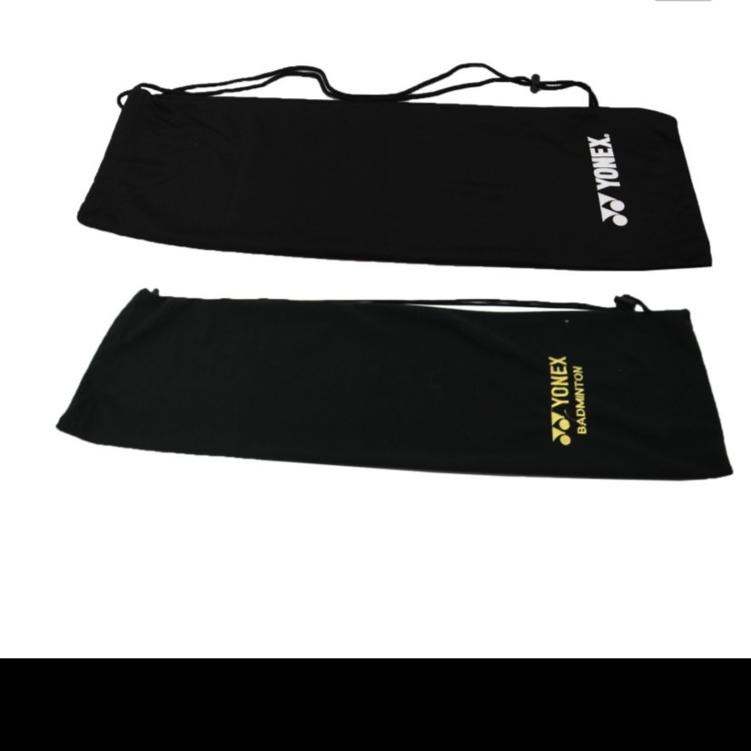 TAS RAKET BULUTANGKIS KAIN SERUT MURAH - MUAT 3 RAKET