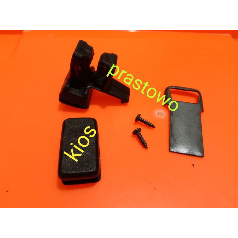 kunci kaca geser carry Hijet zebra