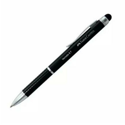 

Faber-Castell Vernate Stylus Pen 3 in 1 for android/smartphone (BLACK Barrel)