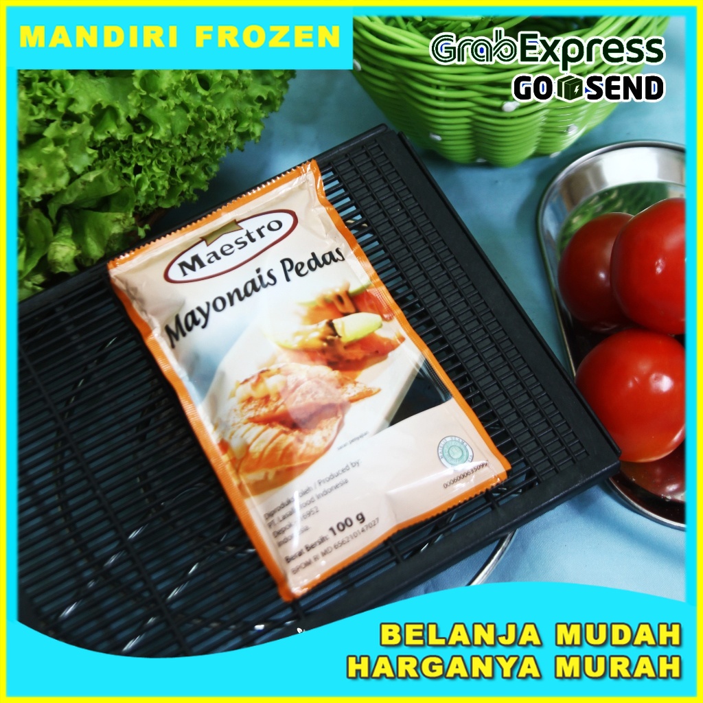 

Mayonaise Pedas MAESTRO 100gr - Bumbu Masak