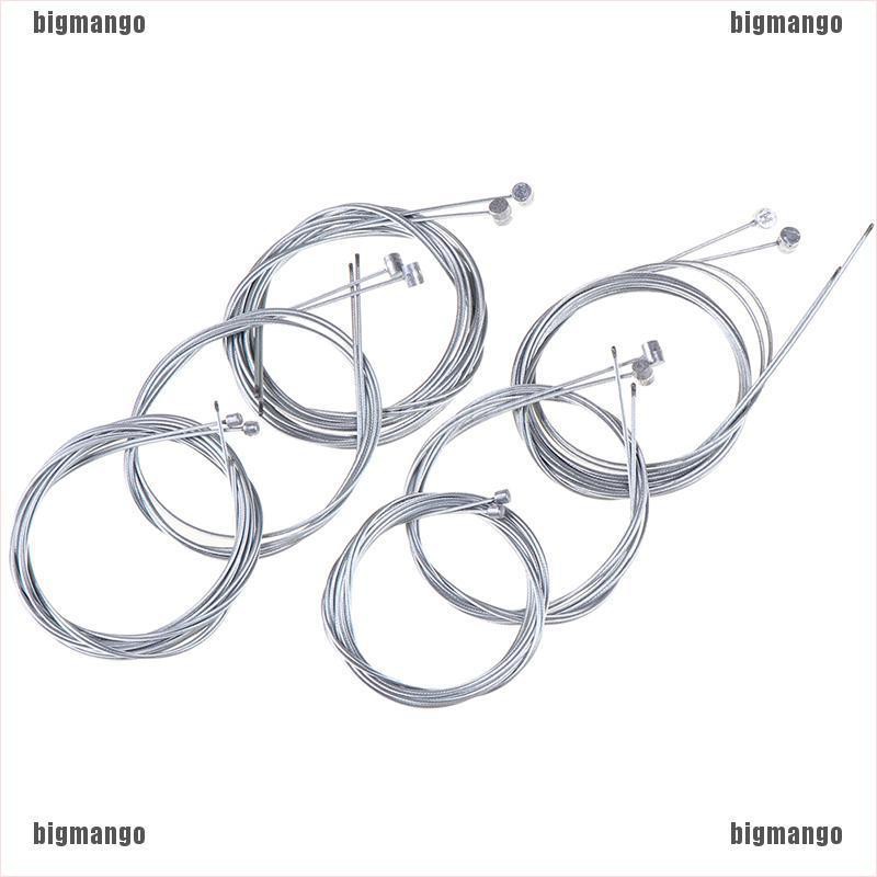 2pcs Bike Bicycle Brake Line Shift Cable Shifter Gear Speed Core Inner Wire