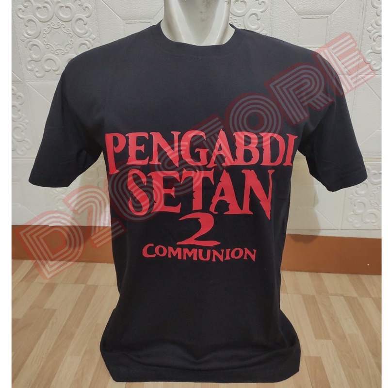 Kaos Pengabdi Setan 2 Communion Film Horror Thriller Joko Anwar Movie Tshirt Custom unisex