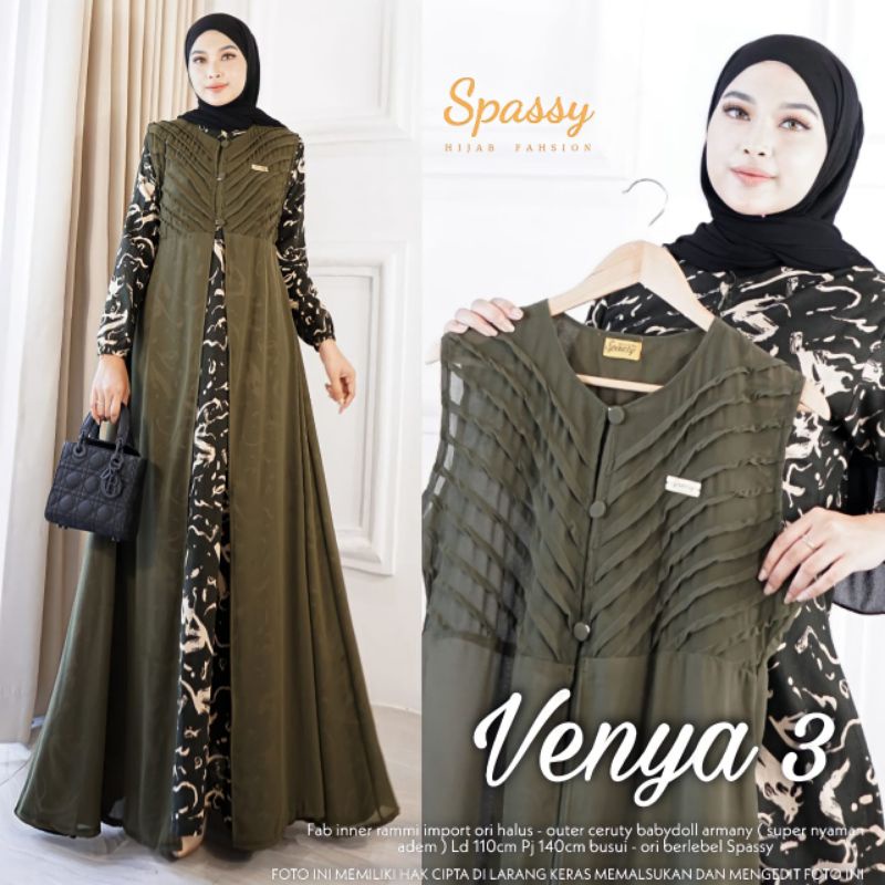 AF-VENYA SET ORI SPASSY