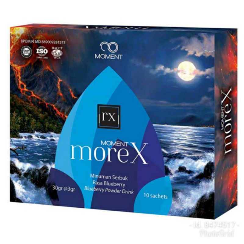 Moment Morex Suplemen Vitalitas Pria