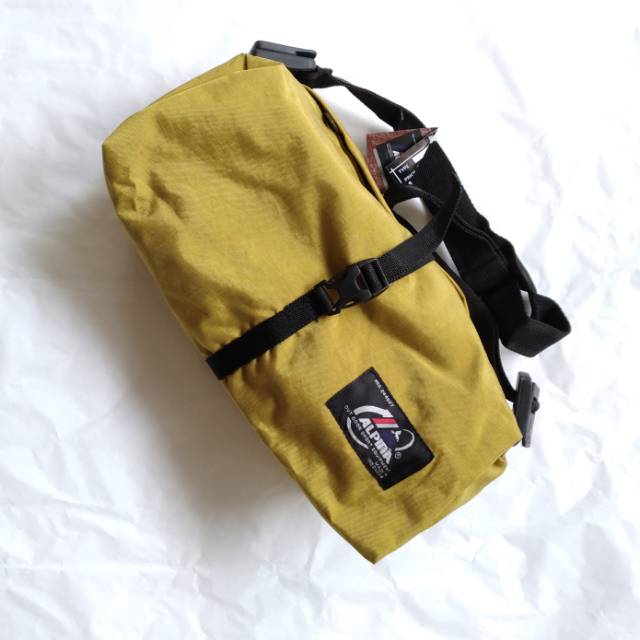 Alpina Tas Selempang D01 Kuning Mustard