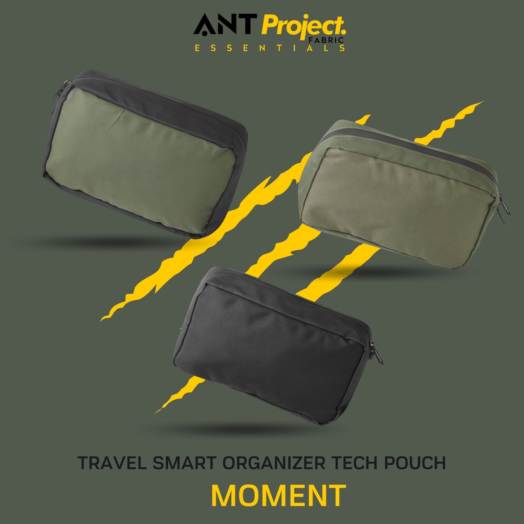 ANT PROJECT - Tech Pouch MOMENT Waterfroop - Clucth