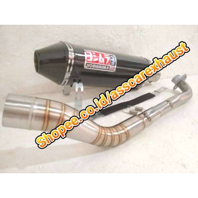 Knalpot racing AEROX Yoshimura USA(URWAHALBARIKI)