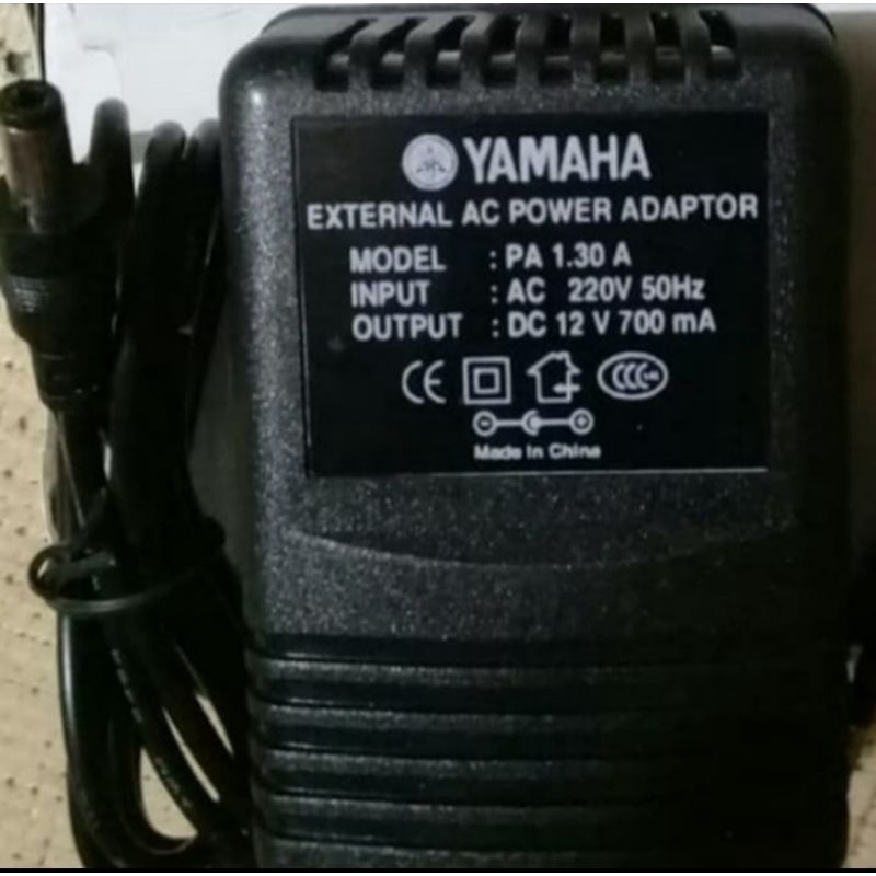 adaptor Yamaha PSR-E SERIES PSR E170/PSR E172/PSR E175