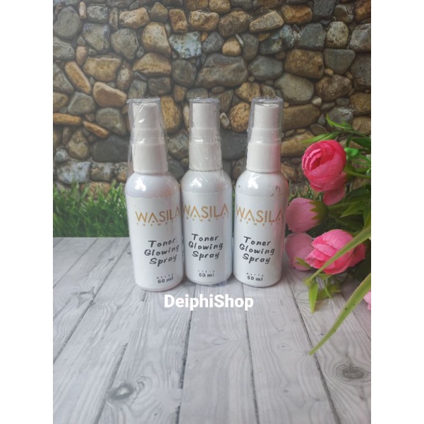 [COD] ECER TONER WASILA COSMETIC, SKINCARE BPOM, SKINCARE HALAL MUI, BEST SELLER PRODUCT OF WASILA.