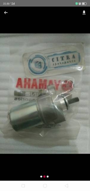 dinamo starter jupiter Z vega R stater assy