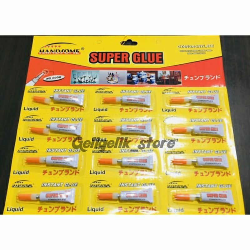 

LEM KOREA SUPER POWER GLUE RENCENG HANDSOME / LEM TUBE CAIR