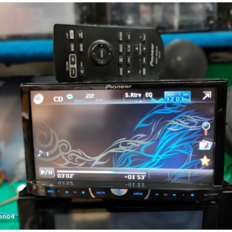 doubledin pioneer AVH P3450 DVD