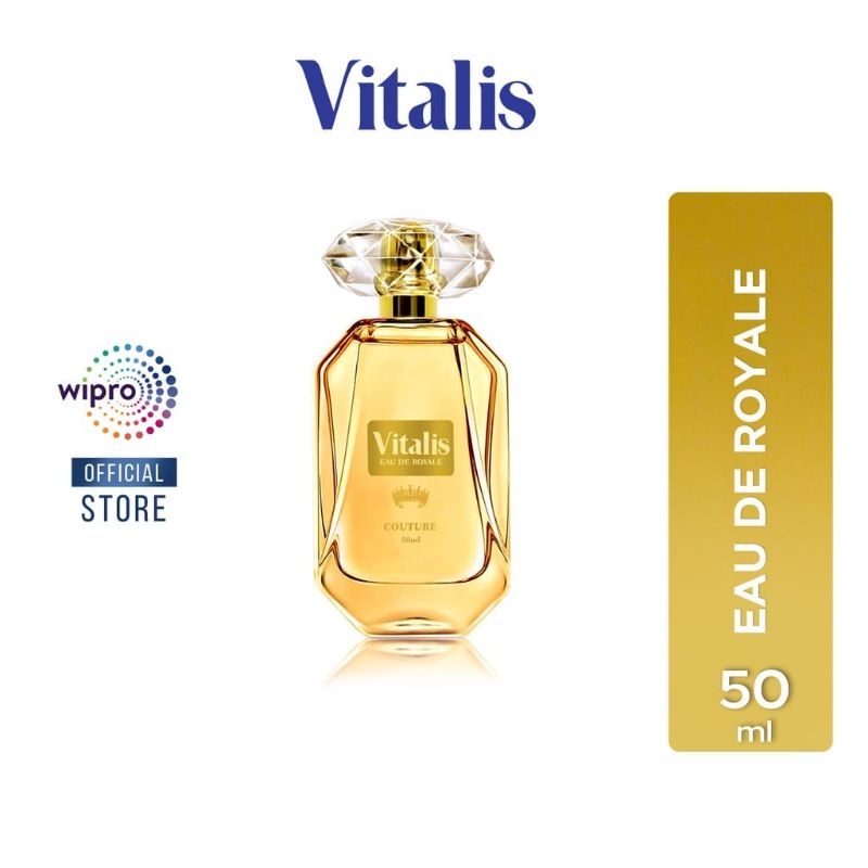Vitalis Eau De Royal Parfum wanita Couture 50ml