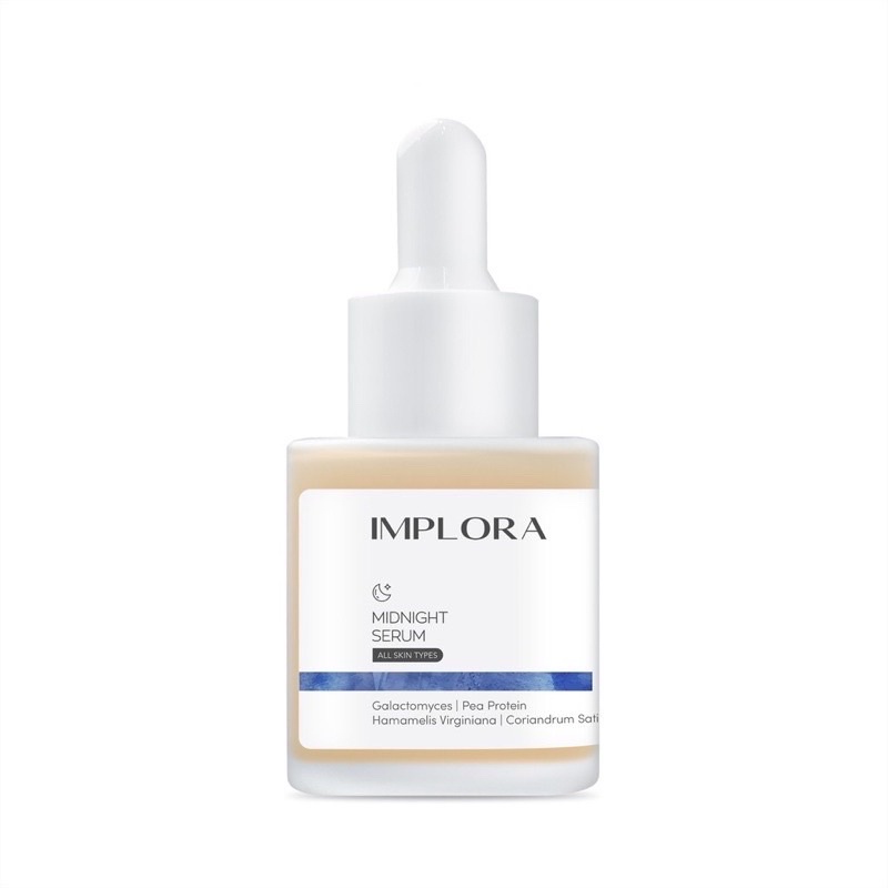 [FREE GIFT] SERUM BY IMPLORA | Acne Brightening Midnight Peeling Serum Implora