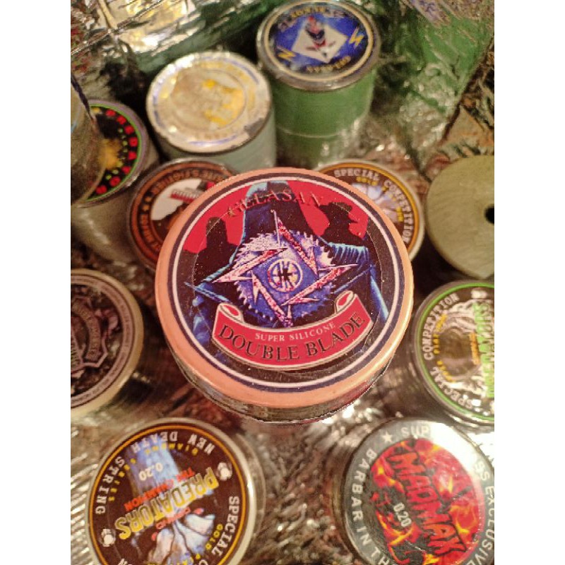 gelasan abah uus double blade limited toray 013 (2014)