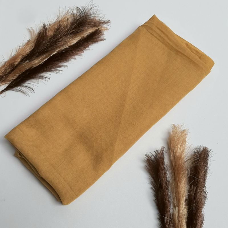 SEGIEMPAT PARIS POLOS PREMIUM AZARA | ANTI LETOY | PARIS VOAL | KERUDUNG MIRACLE MURAH | HIJAB JILBAB SQUARE | JILBAB SEMI PREMIUM SEKOLAH-Golden