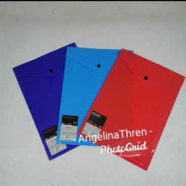 

Map dokumen kancingBahan pp mika Ukuran : F4 folio 36x25cm