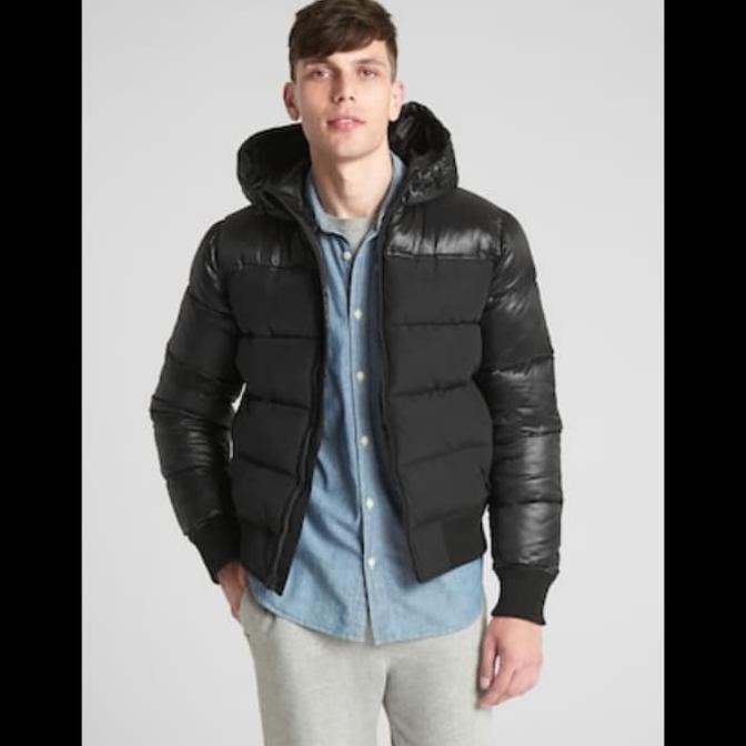 Jaket Pria Musim Dingin Gap Original, Cocok Untuk Musim Dingin Dll .Deevagrosir.Olshop