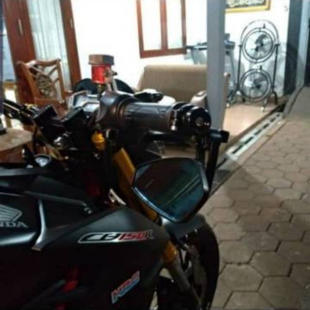 SPION BAR END CNC NMAX AEROX LEXI FREEGO VARIO BEAT MIO R15 R25