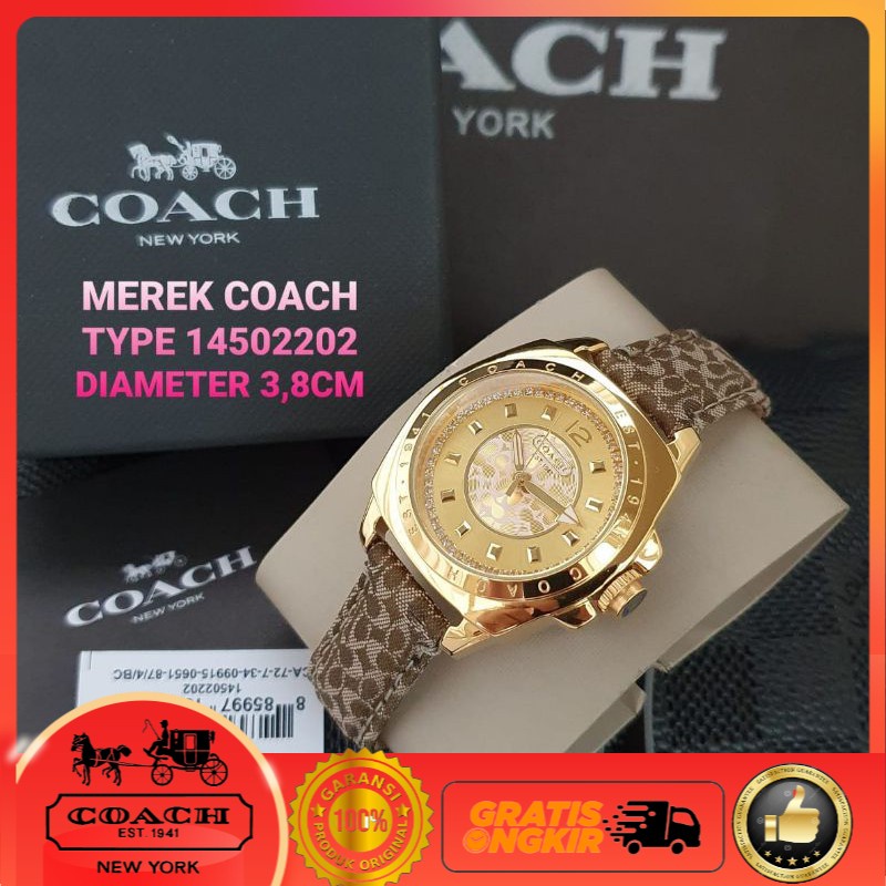 Jam tangan WANITA COACH 38mm