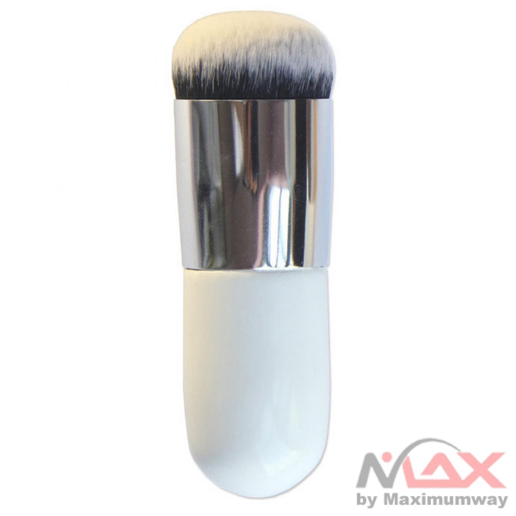 Kuas Make up untuk Foundation brush Powder kuas bedak New Fashion Chubby Pier Foundation Brush Flat Cream Makeup Brushes Professional Cosmetic Brush highlight brush loose powder 1PCS Small Fat Pier Foundation Brush Base Portable BB Cream