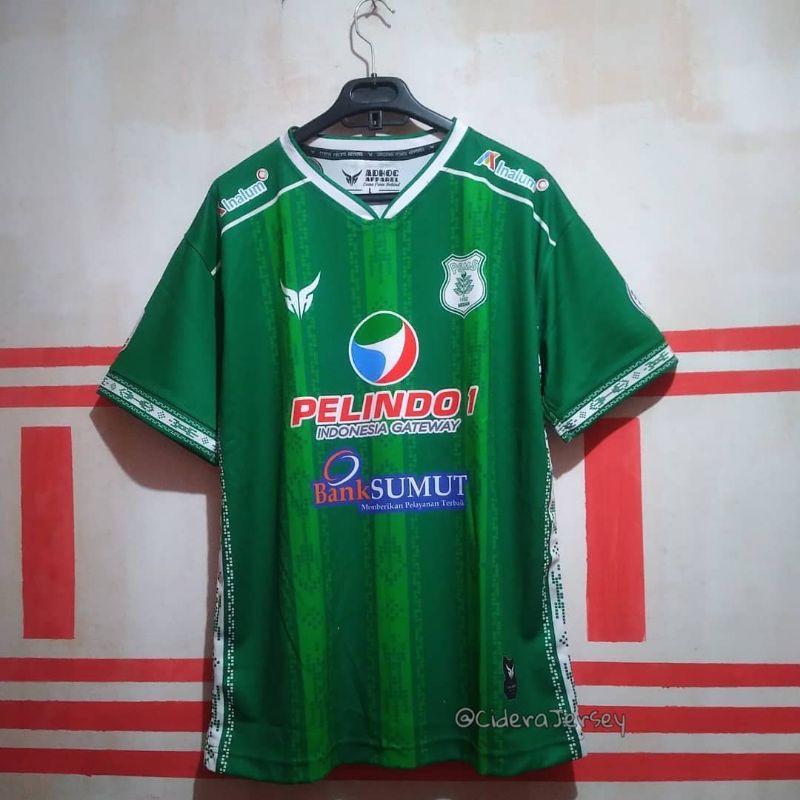 Jersey Original PSMS Medan Home 2020 liga 2