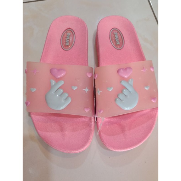 Sandal Anak Perempuan Karet Jelly Impor