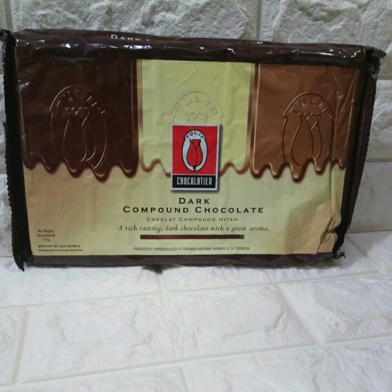 

Coklat Batang Tulip / Compound Chocolate 1kg