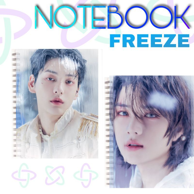 

Notebook TXT Freeze World Spiral Book