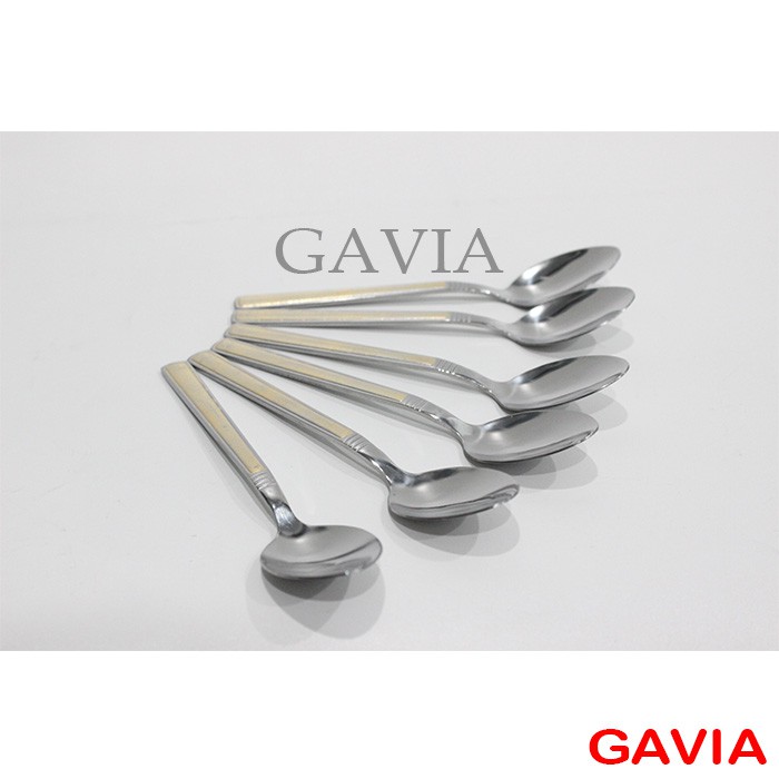 Sendok Kecil Teh / Sendok Kecil Stainless / Sendok Teh Gold / Sendok Teh Tebal / Sendok Stenlis SC-7