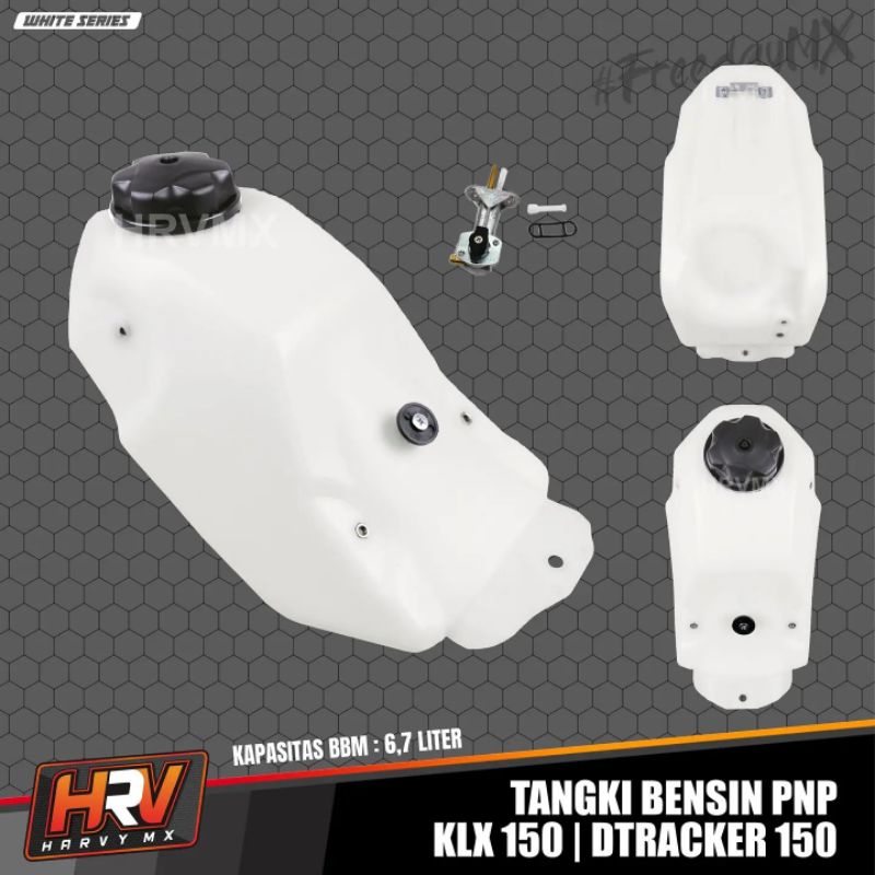 Tangki Bensin KLX DTracker 150 S L G BF Dtracker New Standar HRV