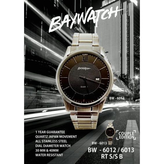 jam tangan pria bw-6012