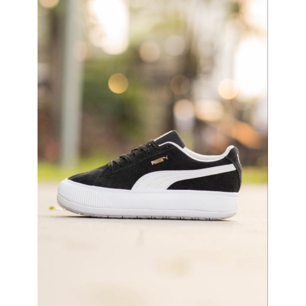 Puma Suede Mayu &quot;Black White&quot;