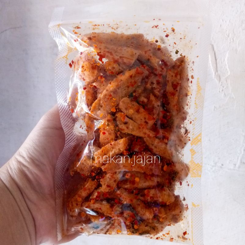 [READY MEDAN]Basreng Viral/Basreng Pedas/Stik Basreng/Bakso Goreng-3