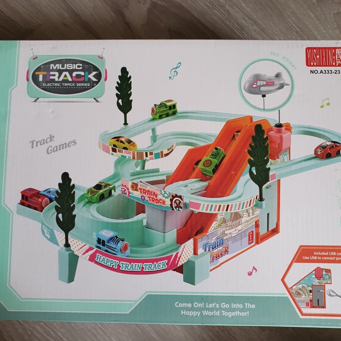 Mainan Edukasi anak Thomas happy train