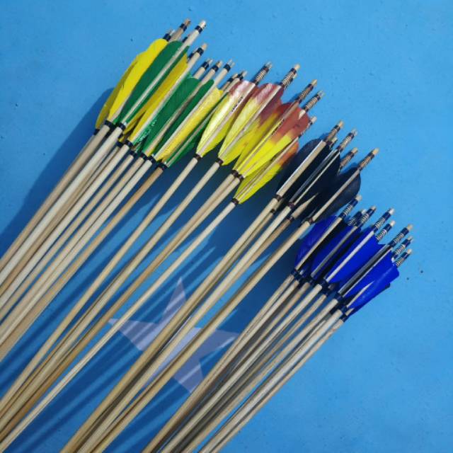 Anak panah bambu petung