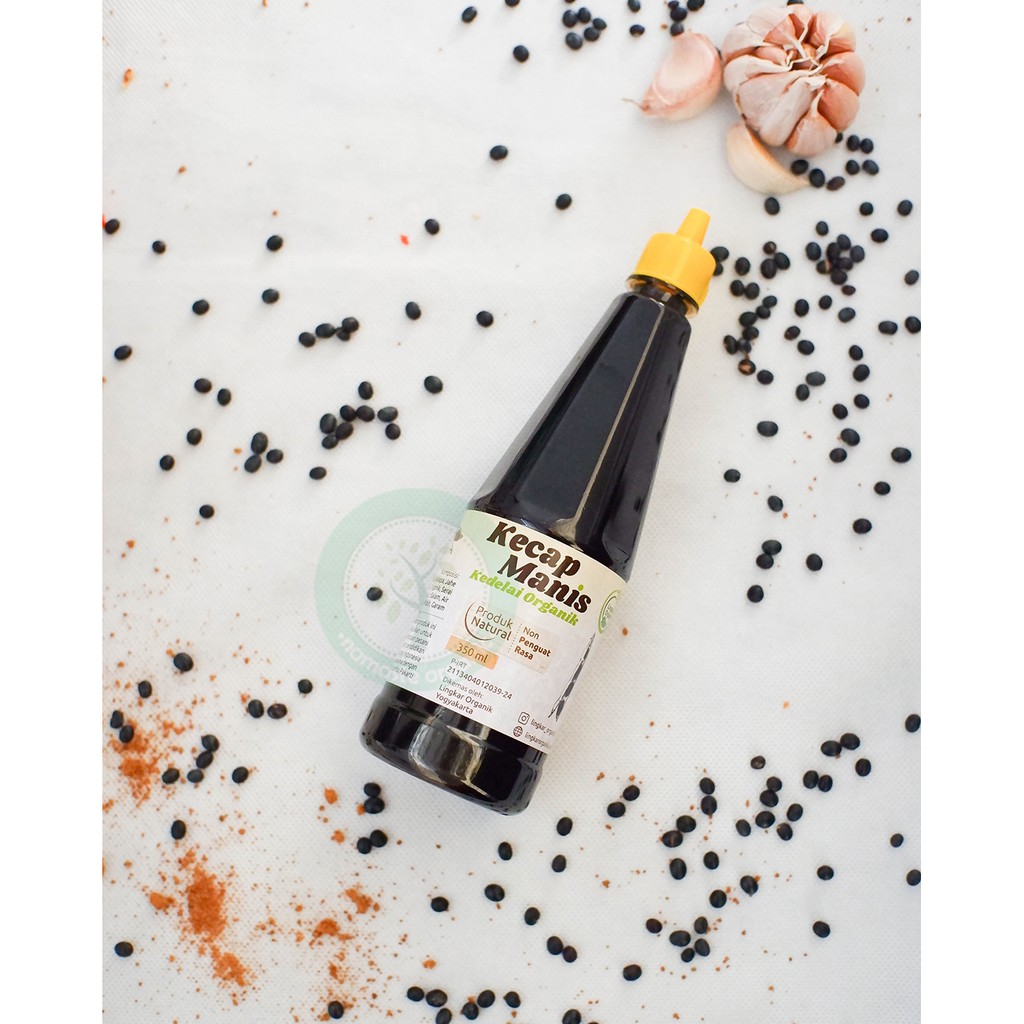 

LAKU LINGKAR ORGANIK - KECAP MANIS KEDELAI ORGANIK 350ML