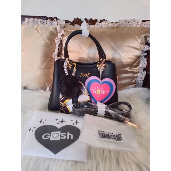 Preloved Tas Gosh Amaryllis art 783 kondisi NEW