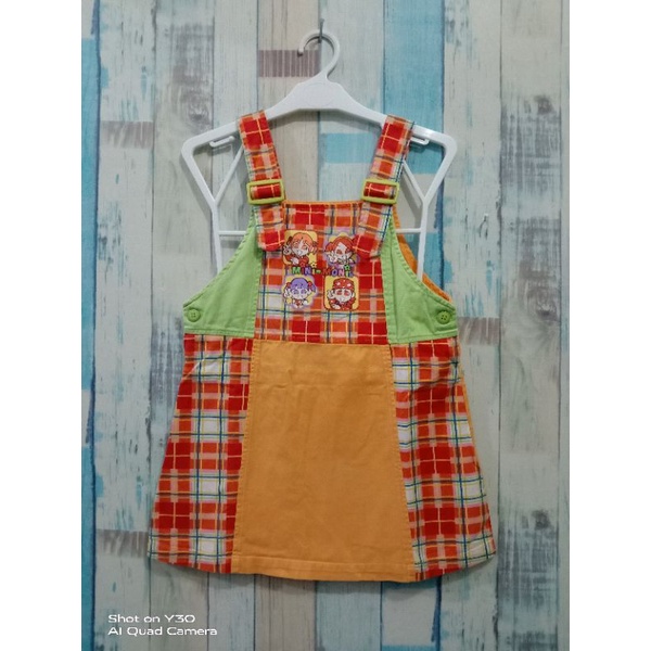 Preloved overall anak