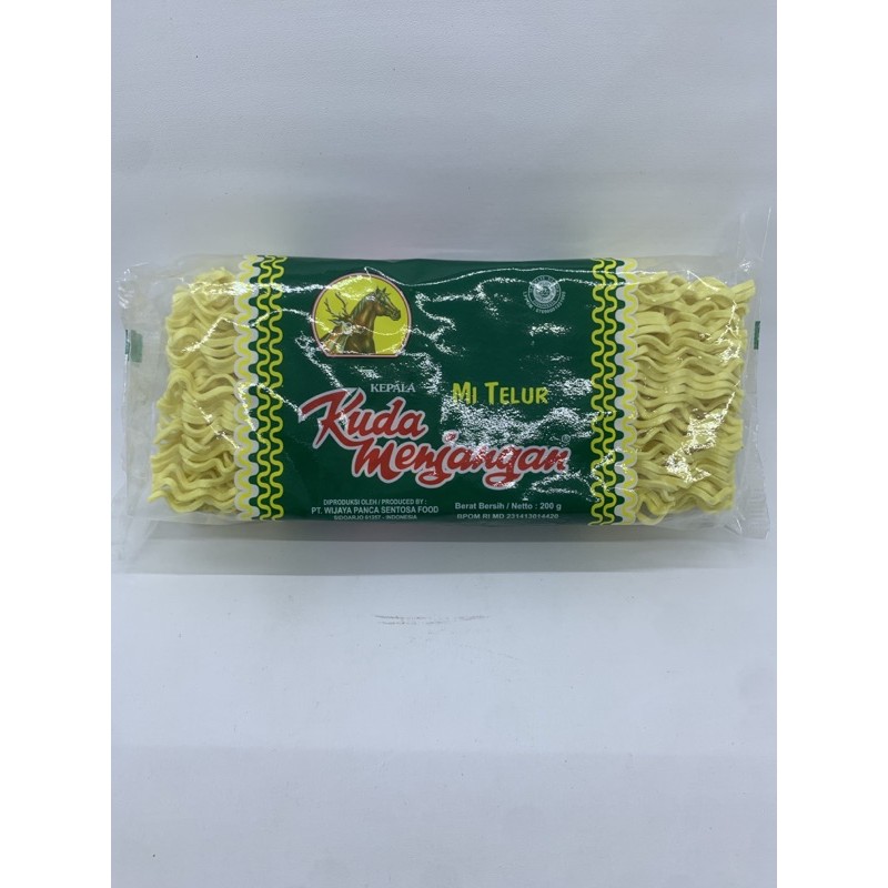 

Kuda Menjangan MI TELUR 200g KERITING TK20 barcode 8994291101053